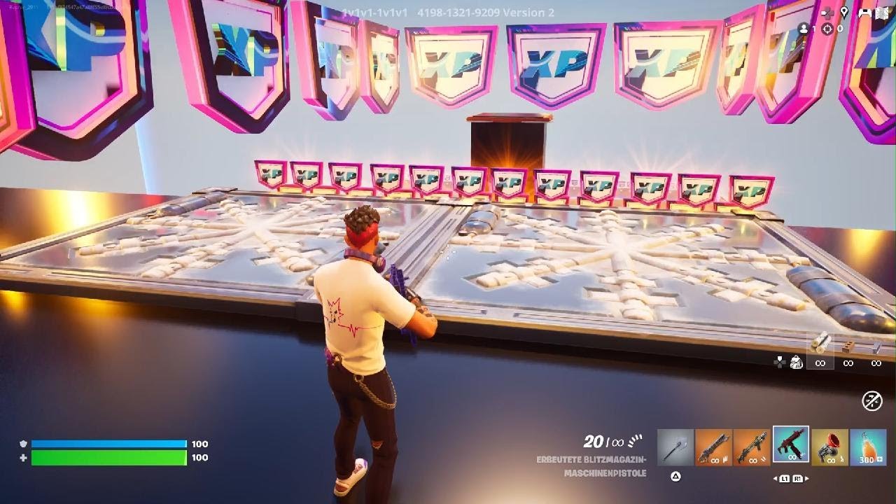 Xp map testen für euch