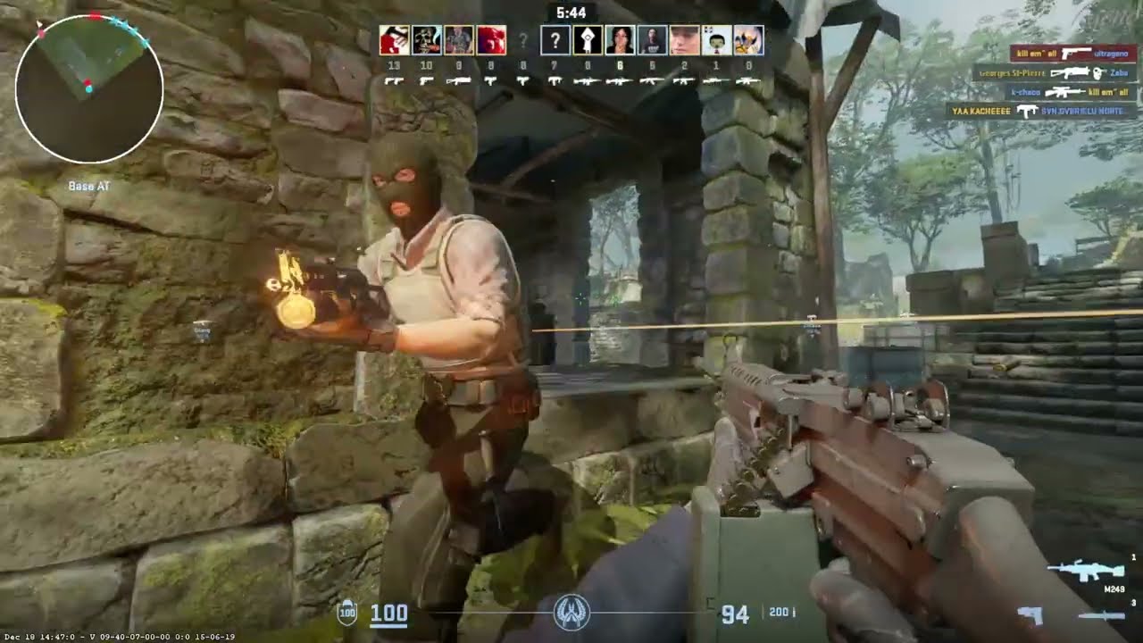Counter-Strike 2 otro poquito de carrera de armamento