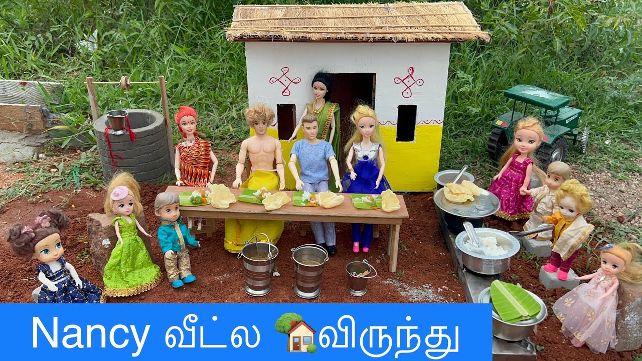 மண்வாசனை Episode 429 |Nancy வீட்ல 🏡விருந்து 🍛 🤩 |Naughty Roja |Classic Mini Food |ClassicMiniFood