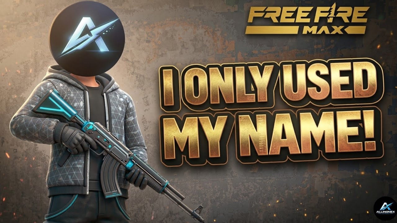 I Only Used My Name in Free Fire!