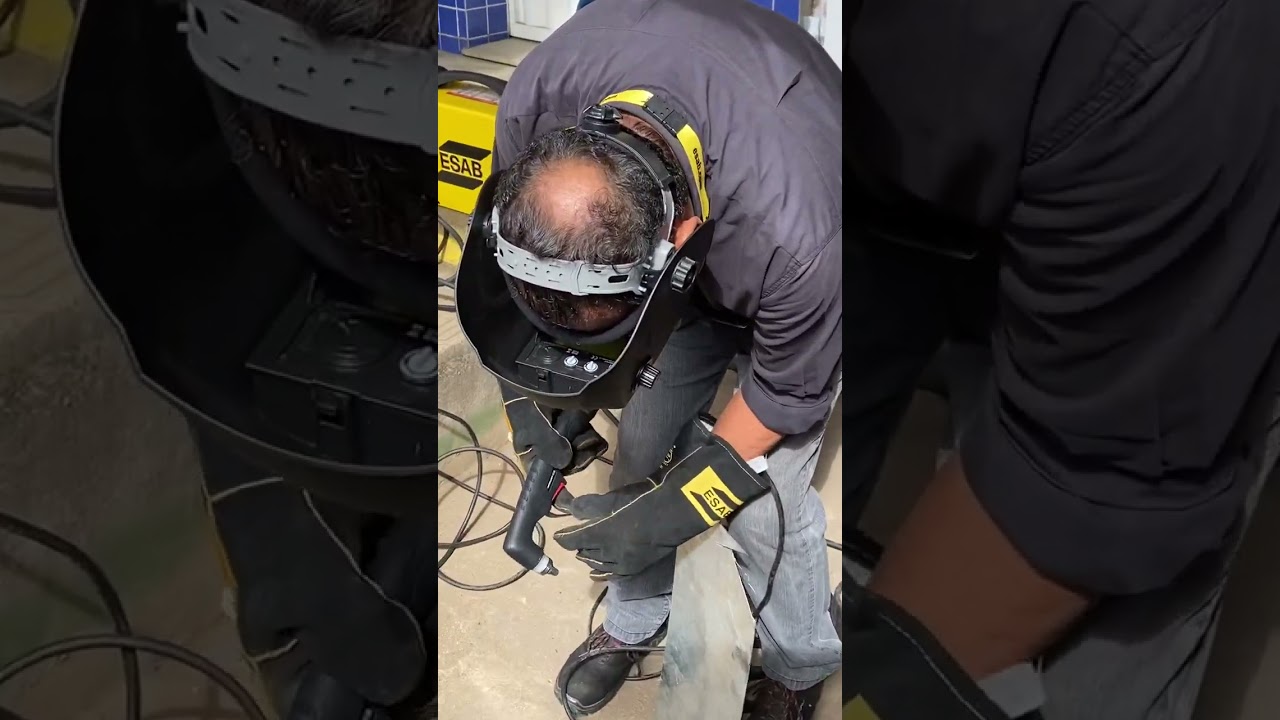 MÁQUINA DE SOLDA PLASMA ESAB