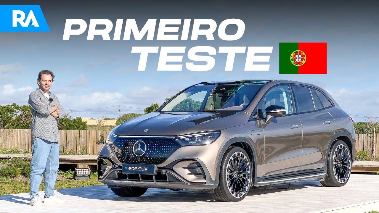 Novo Mercedes-Benz EQE SUV. O melhor elétrico da Mercedes?