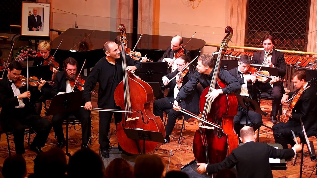 Bottesini - Passione amorosa (Alexander Parsadanov, Artem Chirkov) Moscow, March 2 2016