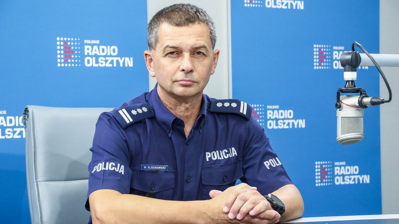 Poranne Pytania - Mirosław Elszkowski (komendant wojew&oacute;dzki policji) - 25.06.2024