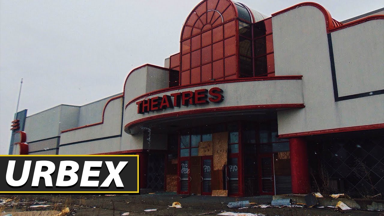 Magic Johnson's Abandoned Movie Theatre Exploration