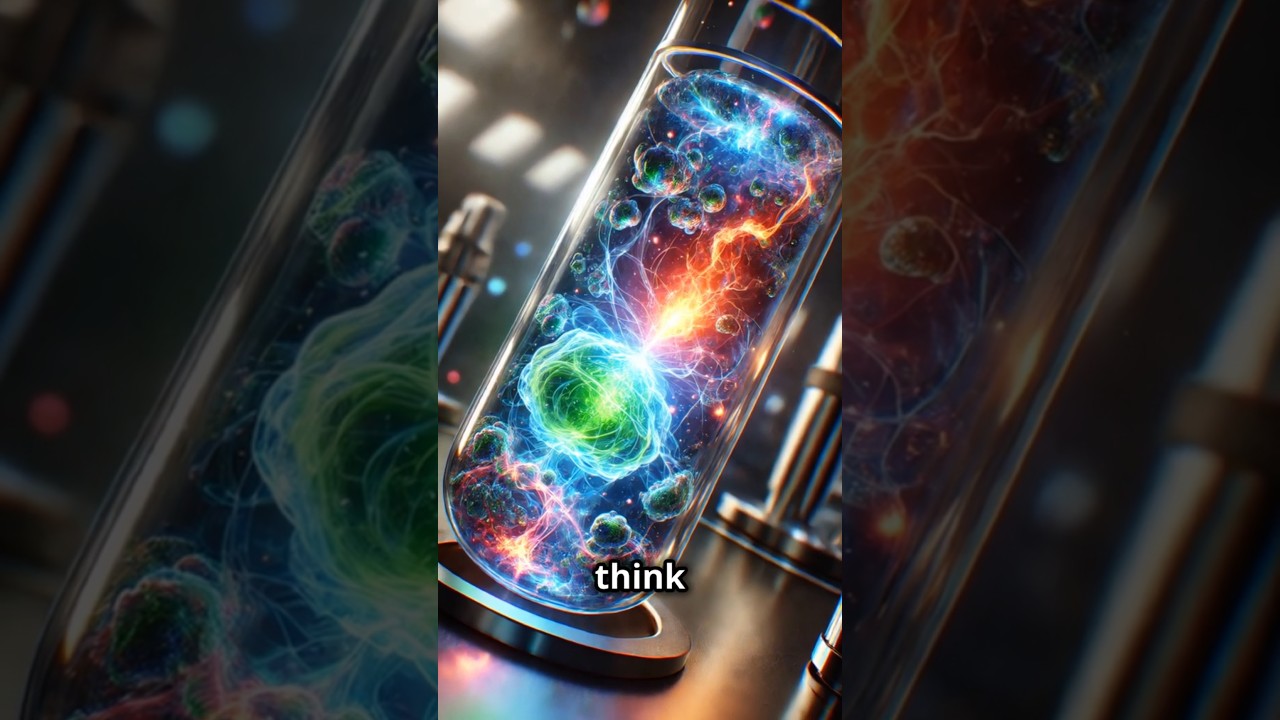 61  - What is Exotic Matter? The Key to Faster-Than-Light Travel?  #scienceexplained #universe