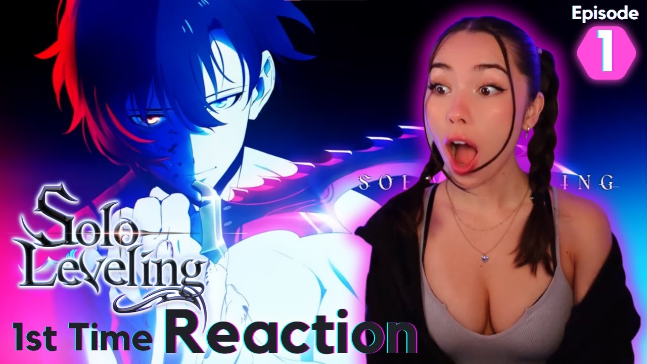 Solo Leveling FIRST TIME Reaction | Ep 1 - I'm Used to It