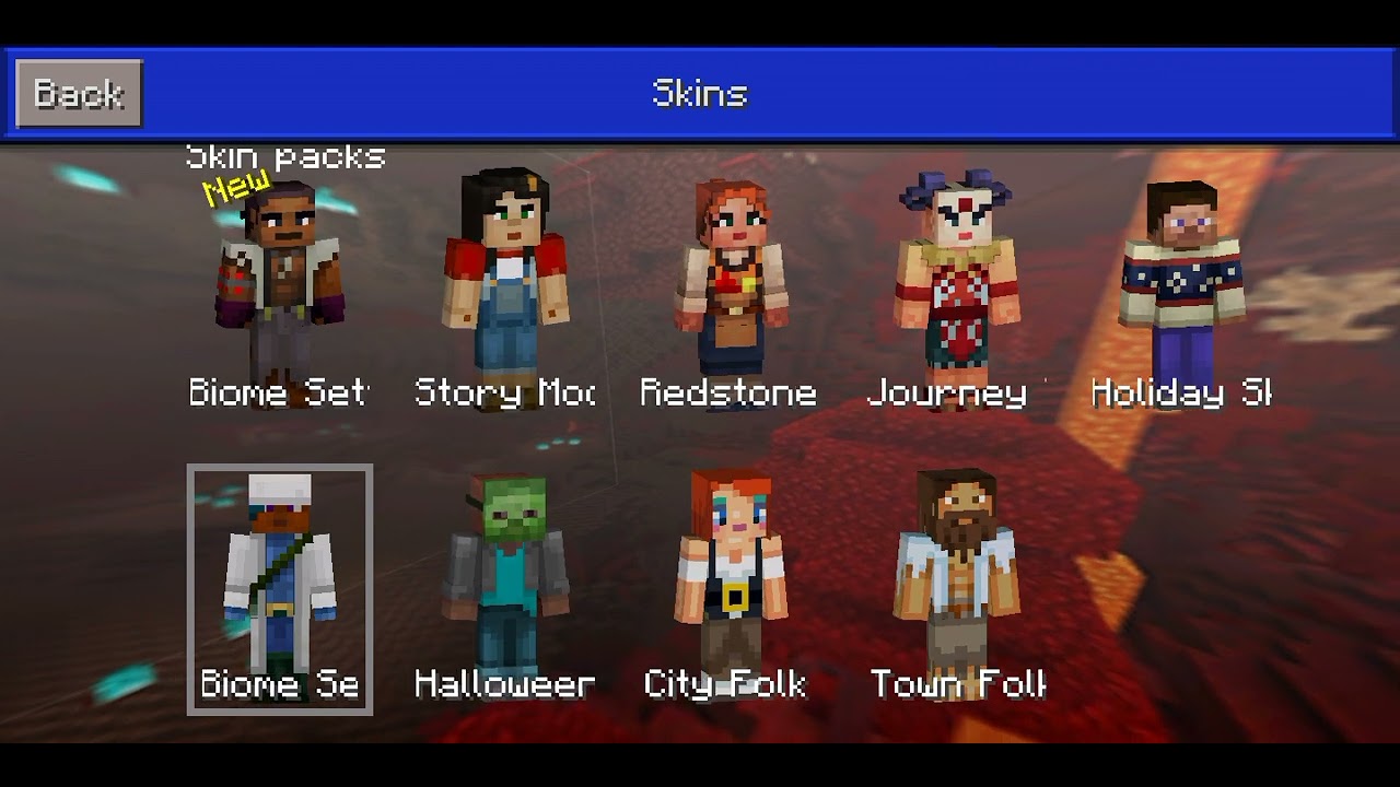 How to change the way your character looks in Craft World