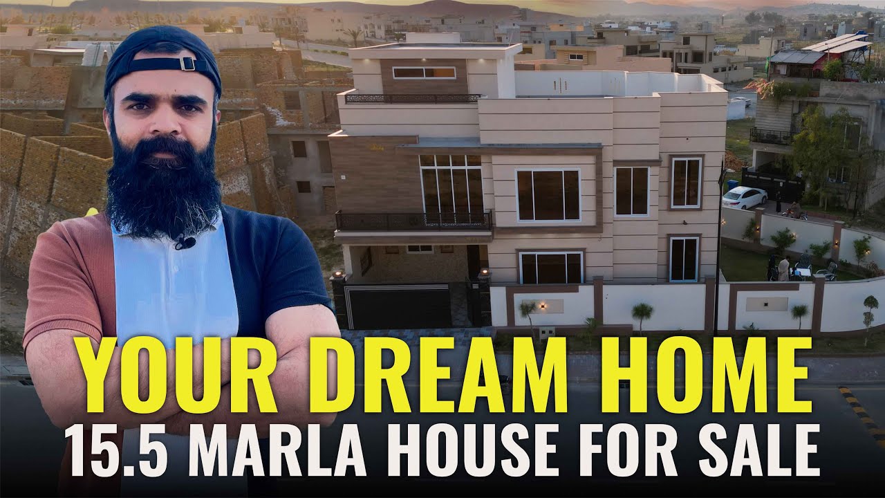 15 Marla House For Sale In Kohistan Enclave Wah Cantt