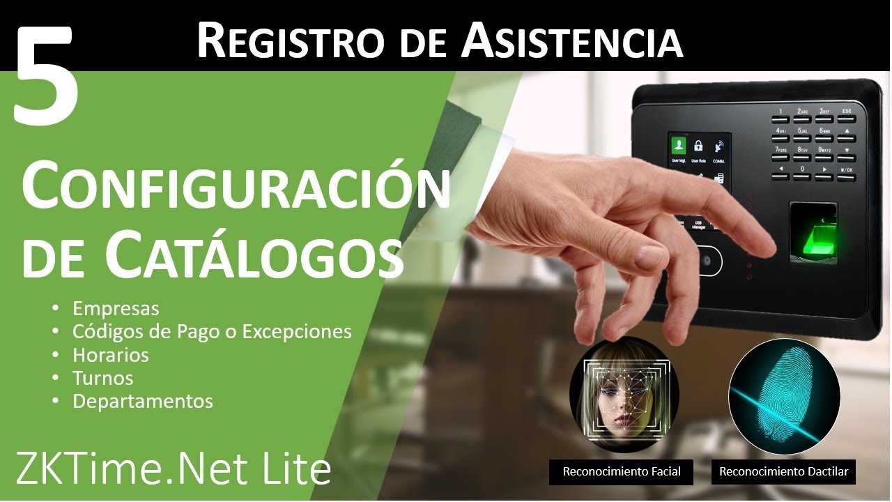 5/8 Catálogos - zkTime.net Lite