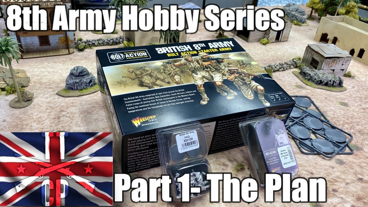 Tabletop CP: 8th Army Hobby Series, часть 1 — План