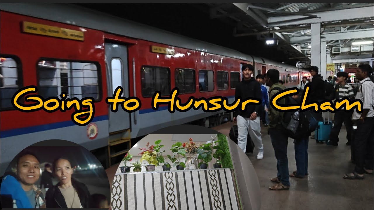Travel to my wife home town Hunsur#Cham 13 February 2026