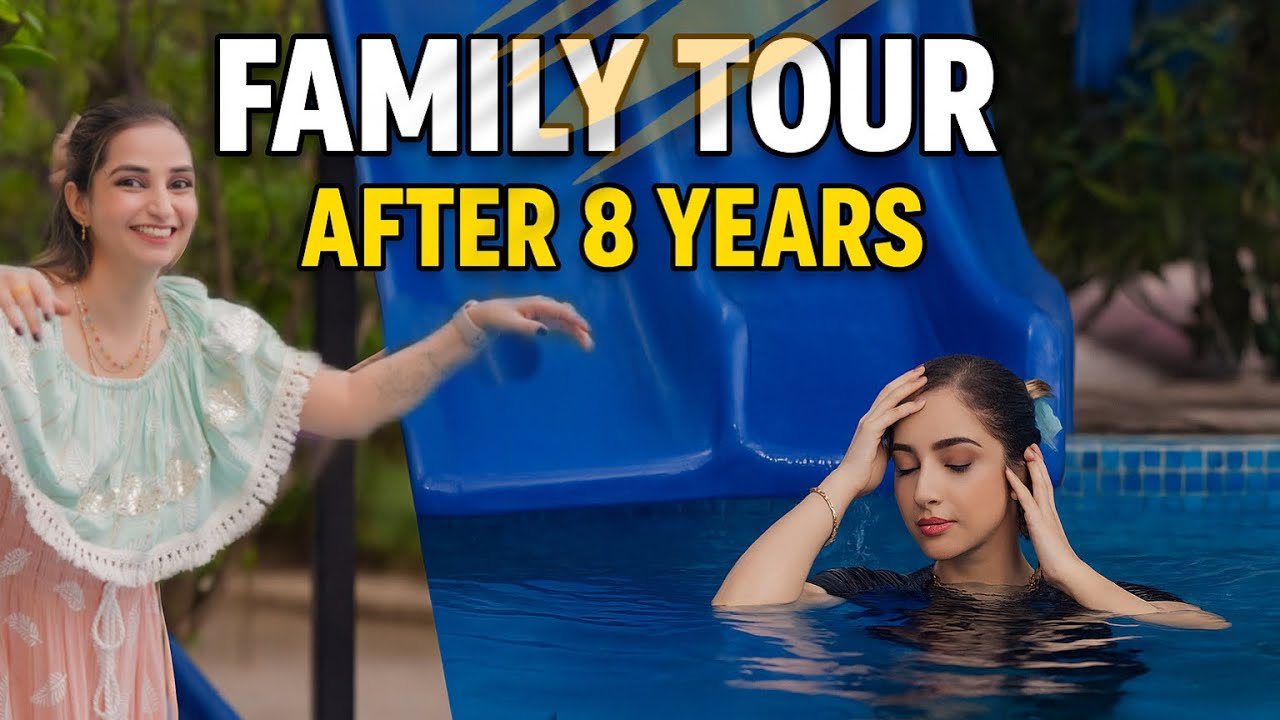 Family Tour After 8 Year🫣 Aj warda Kaha ja rahi hn #Warda #Wardavlog