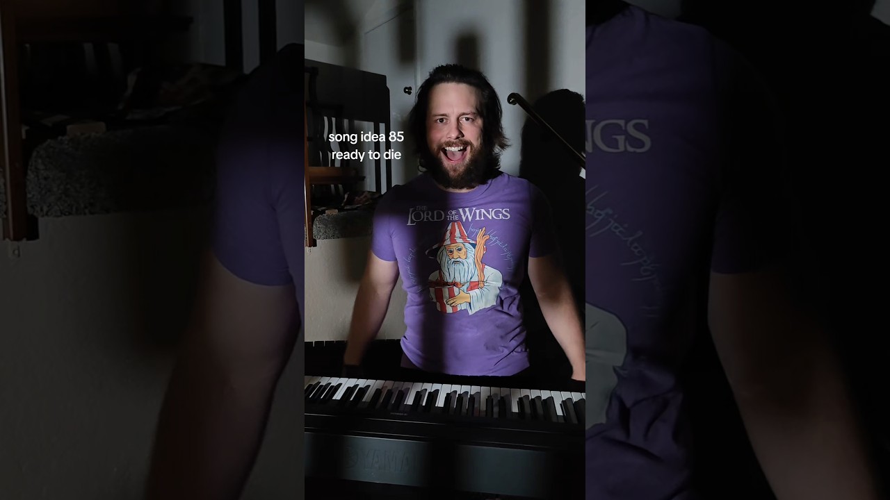 song idea 85 - ready to die 