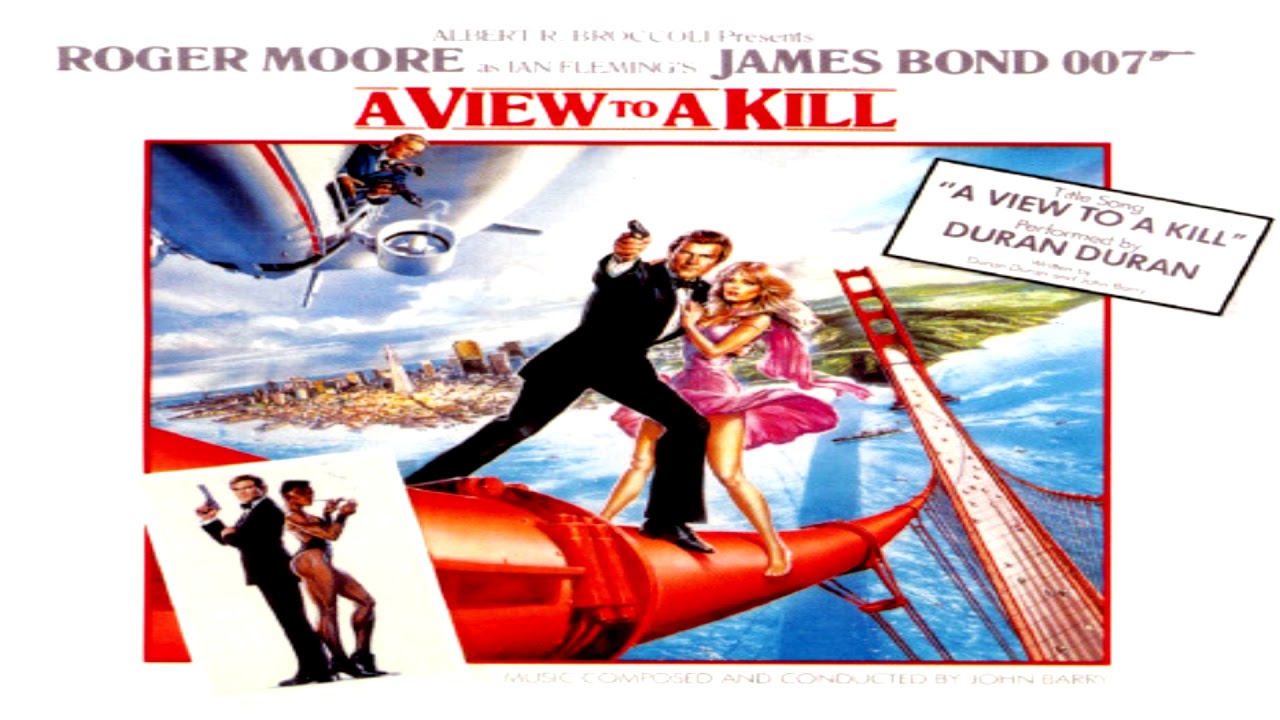 A View To A Kill (1985) Soundtrack - 