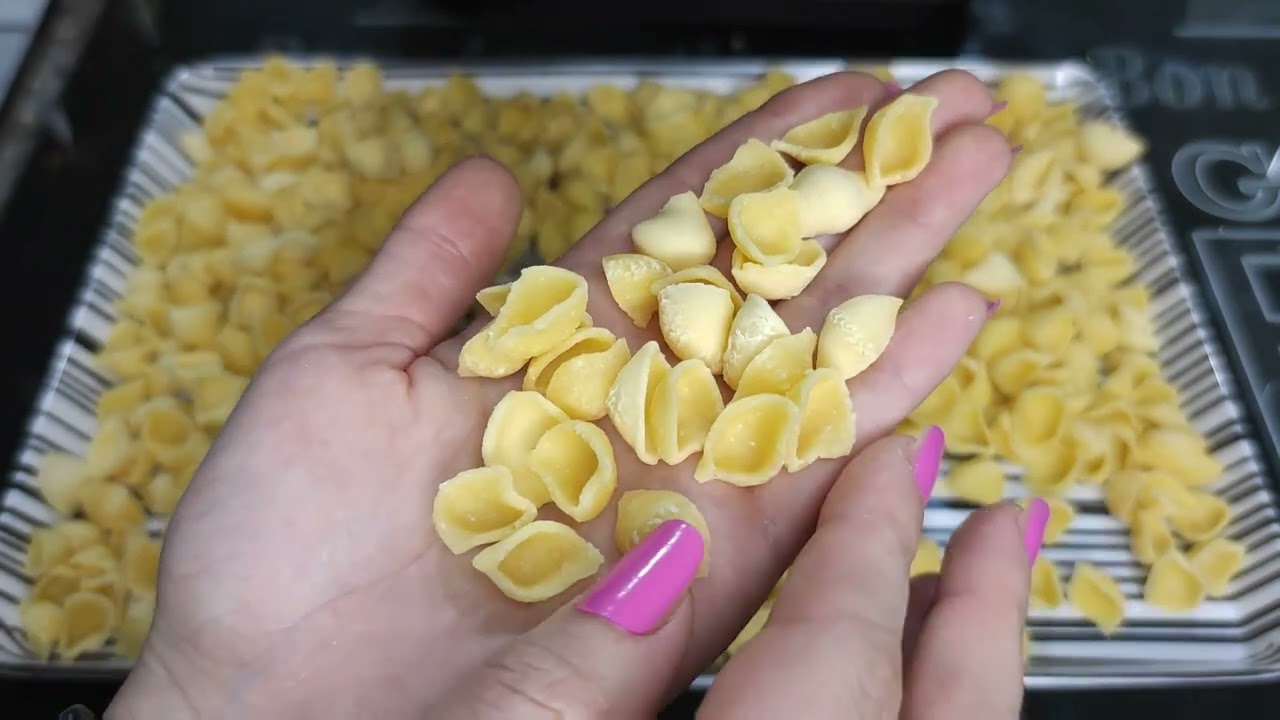Pâtes fraîches avec la PHILIPS PASTA MAKER + Recette 😋