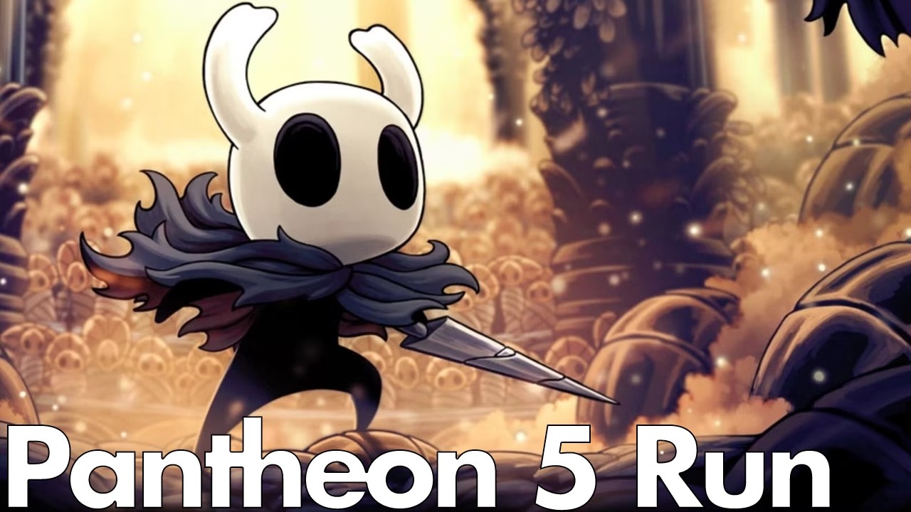 Hollow Knight Playthrough - Pantheon 5 (True Ending)