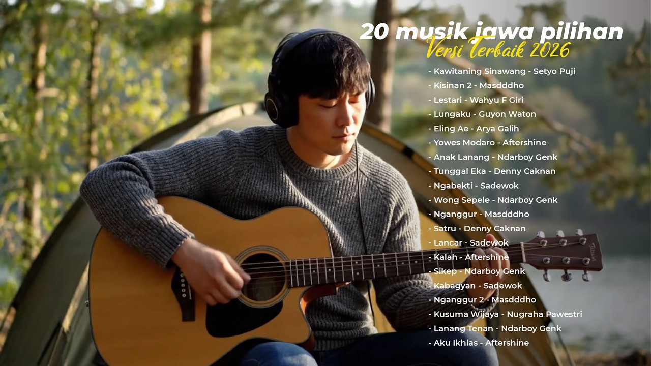 🎶 20 LAGU PILIHAN JAWA TERBAIK | Cover Bearnation