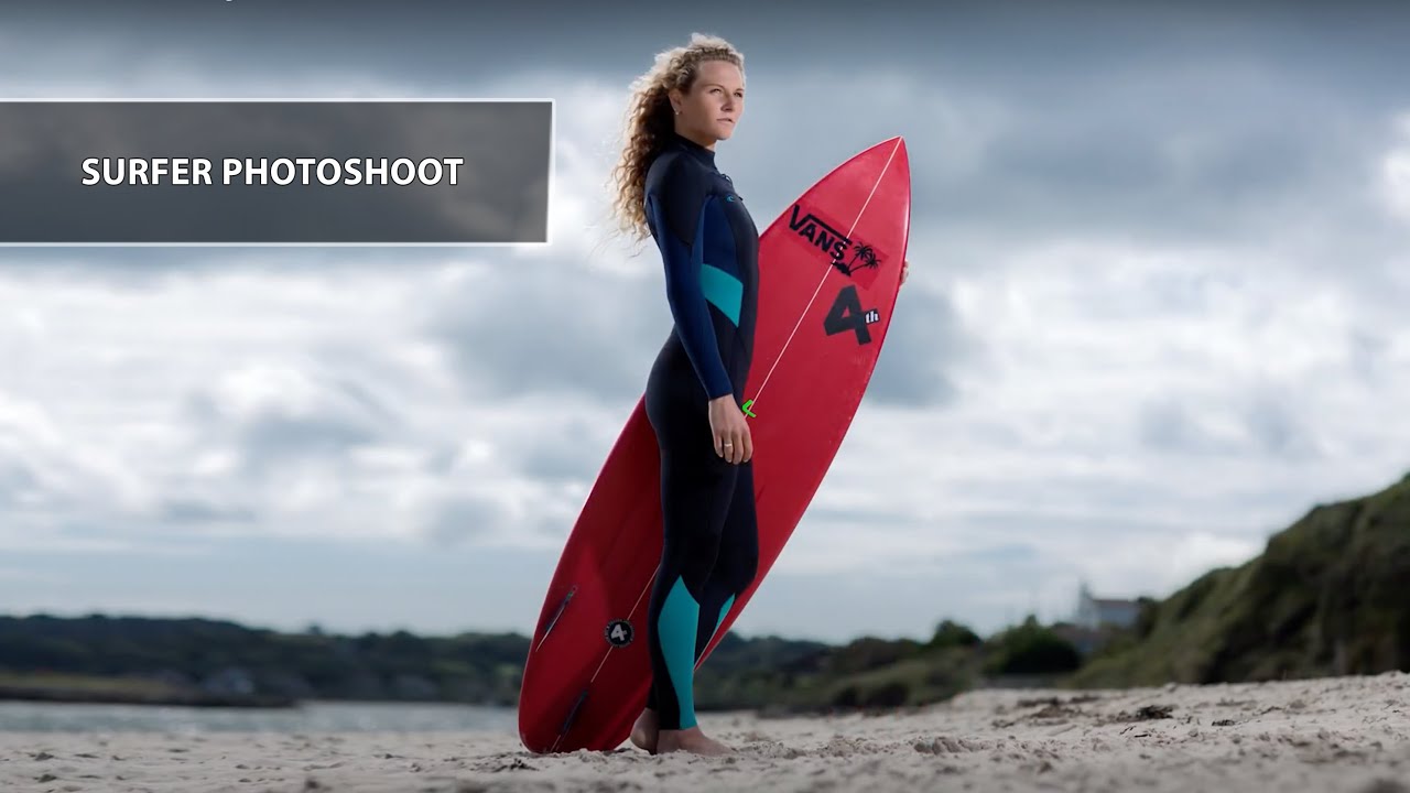 Shoot With Tassy Swallow - Hannah Couzens Shoots with the Profoto B1X