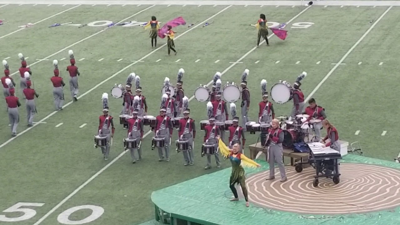 Sherman HS 2018-2019 Marching Band Show 