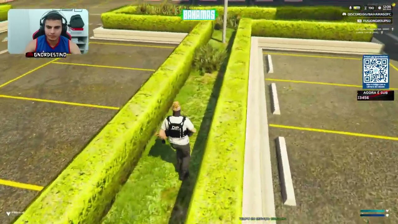 o cara n&atilde;o acreditou que o colega tava farmando sal&aacute;rio kkkkkkkkkk | GTA RP