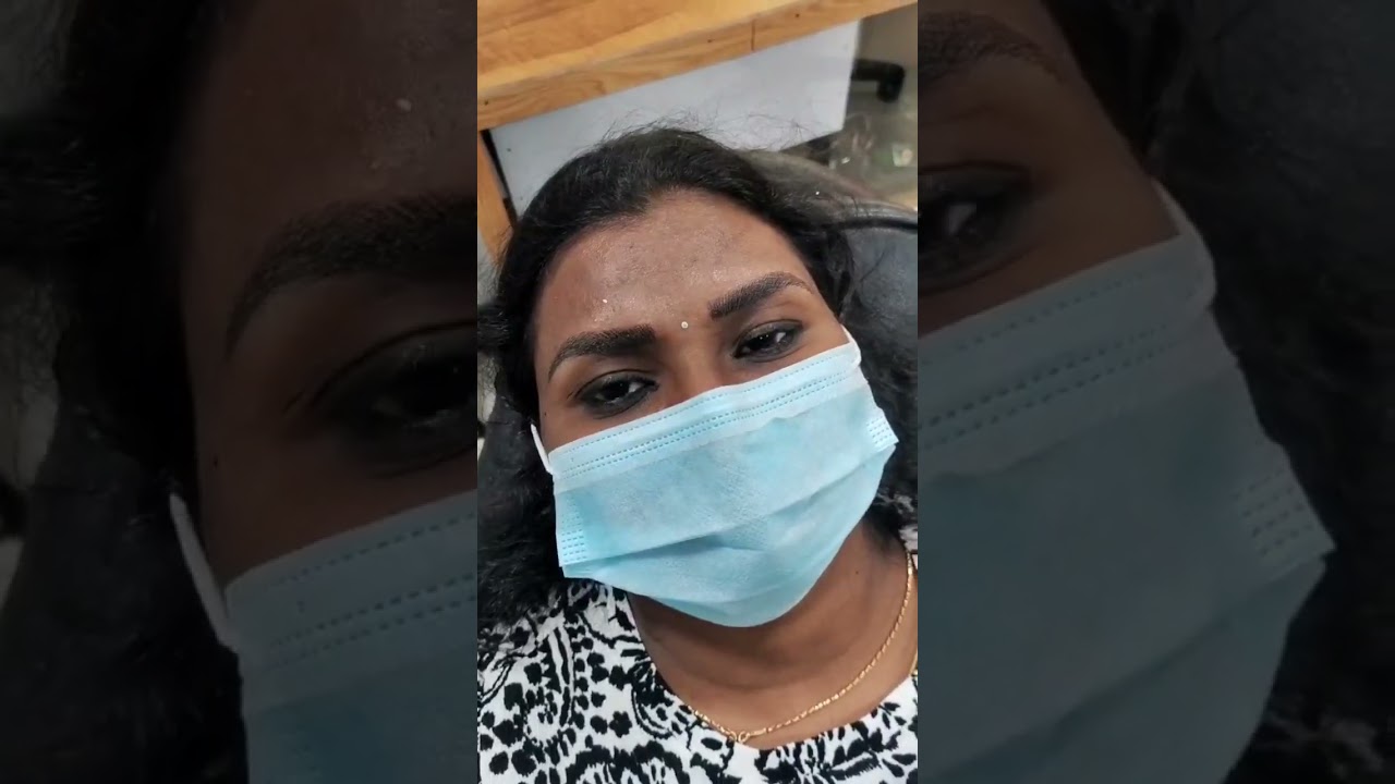 My  Eyebrow Microblading   experience and result 