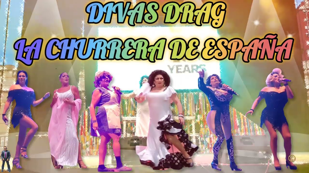 DIVAS DRAG - LA CHURRERA DE ESPAÑA #benidorm #drag #orgullolgbt #fiesta #musica #pride #festival