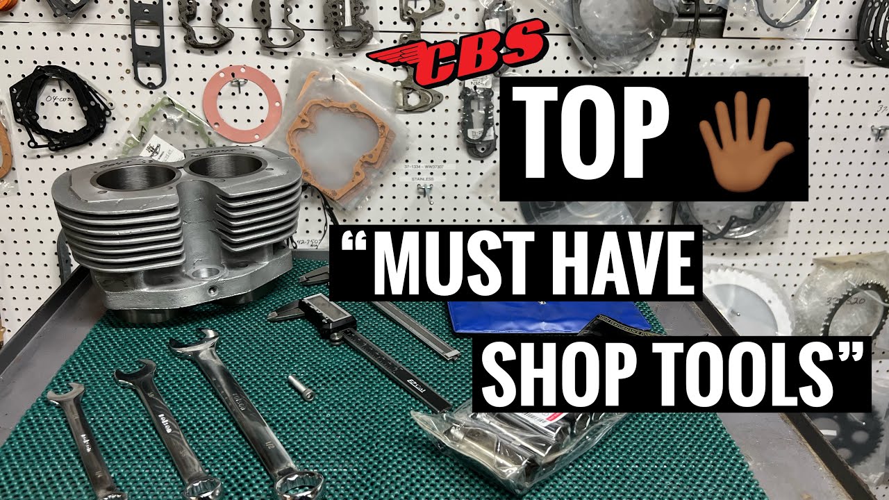 Top 5 “Must Have Shop Tools”