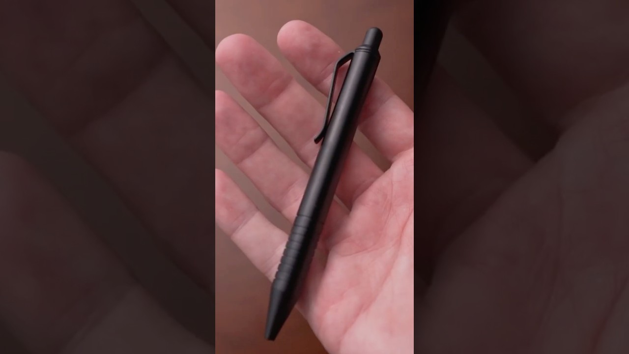 This pen packs A LOT in a tiny frame