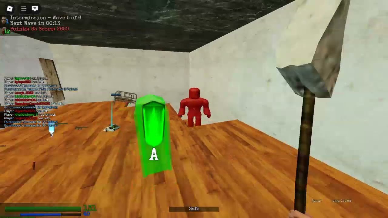 Roblox Zombie Survival Garry's Mod - Last Human.