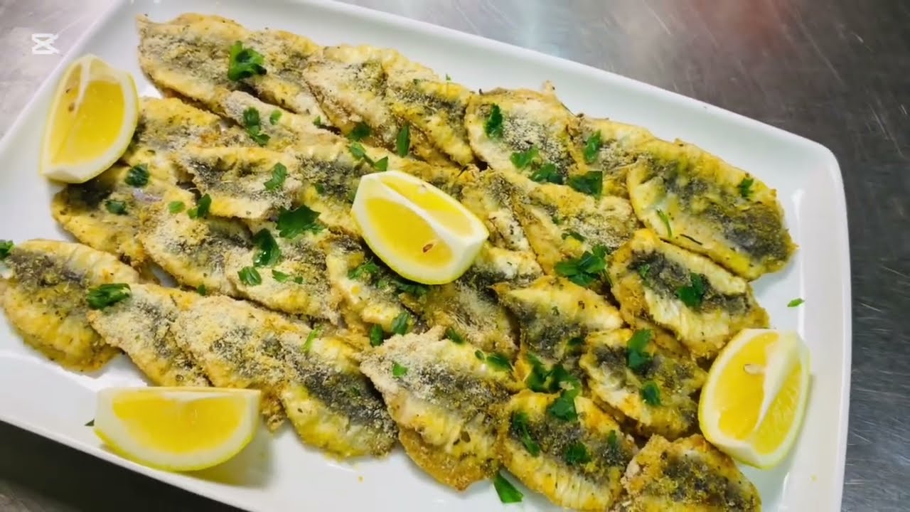 Il modo migliore di mangiare il pesce azzurro,facile sano e saporito ￼