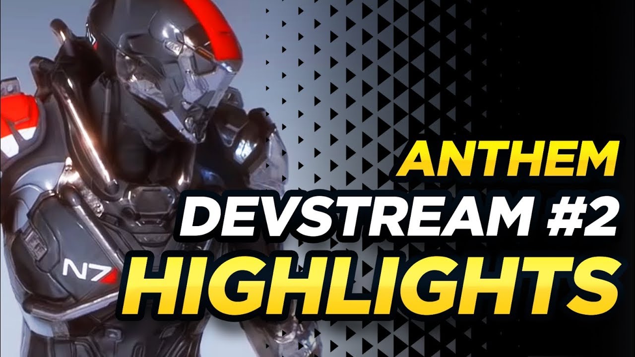 Anthem | Javelin Customization Devstream #2 Highlights