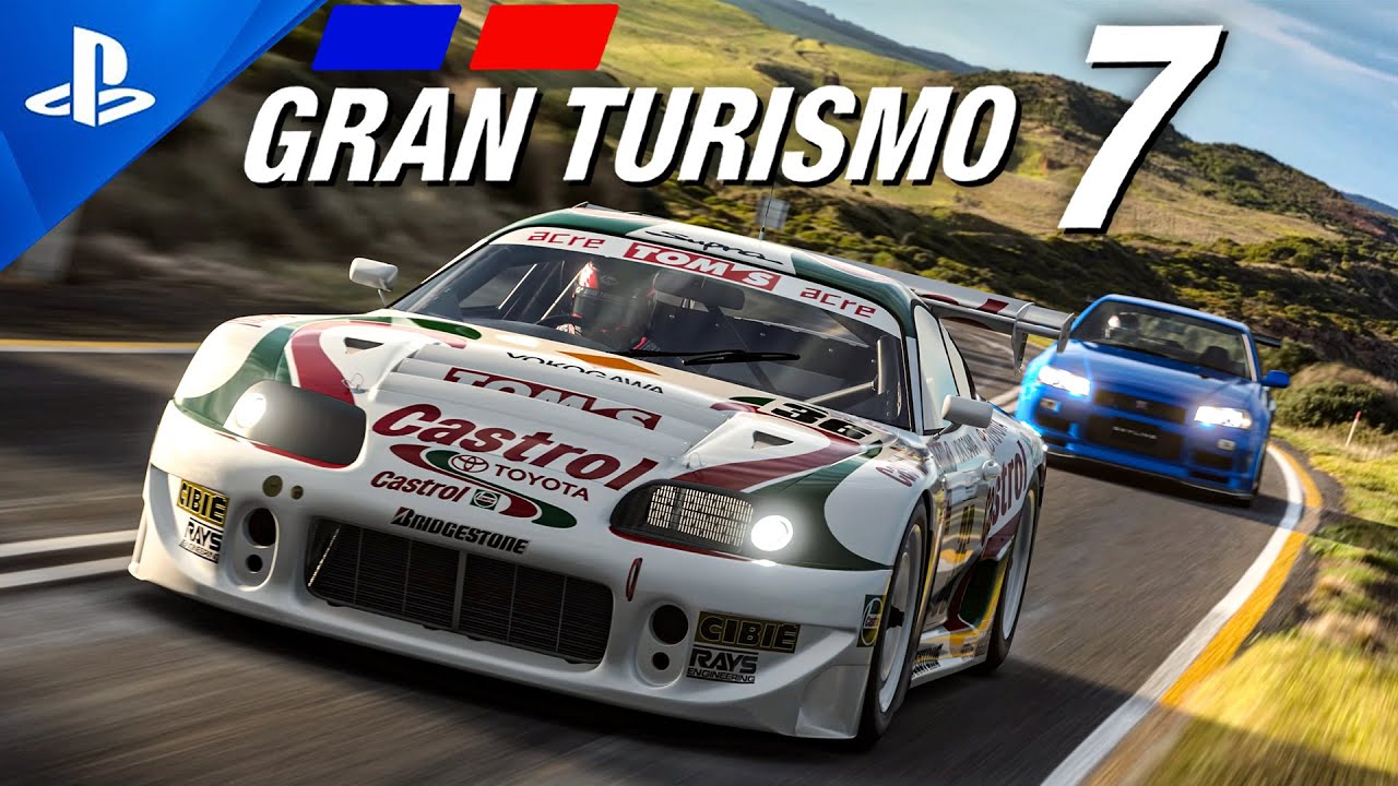 GRAN TURISMO 7 - O INÍCIO DA SÉRIE! (GAMEPLAY NO PS5) 4k 60FPS