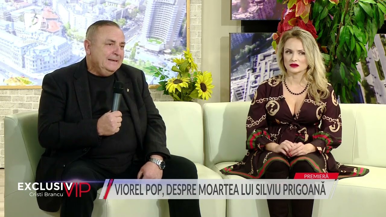 Viorel Pop, despre moartea lui Silviu Prigoană