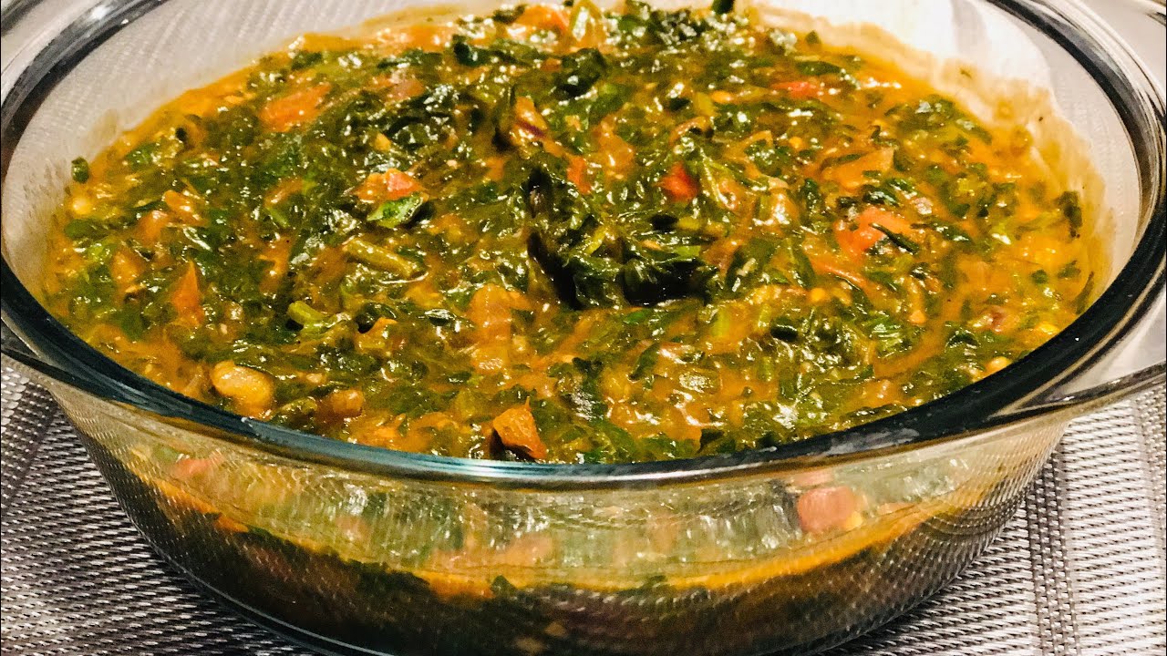 HOW TO COOK SPINACH | SPINACH RECIPE.