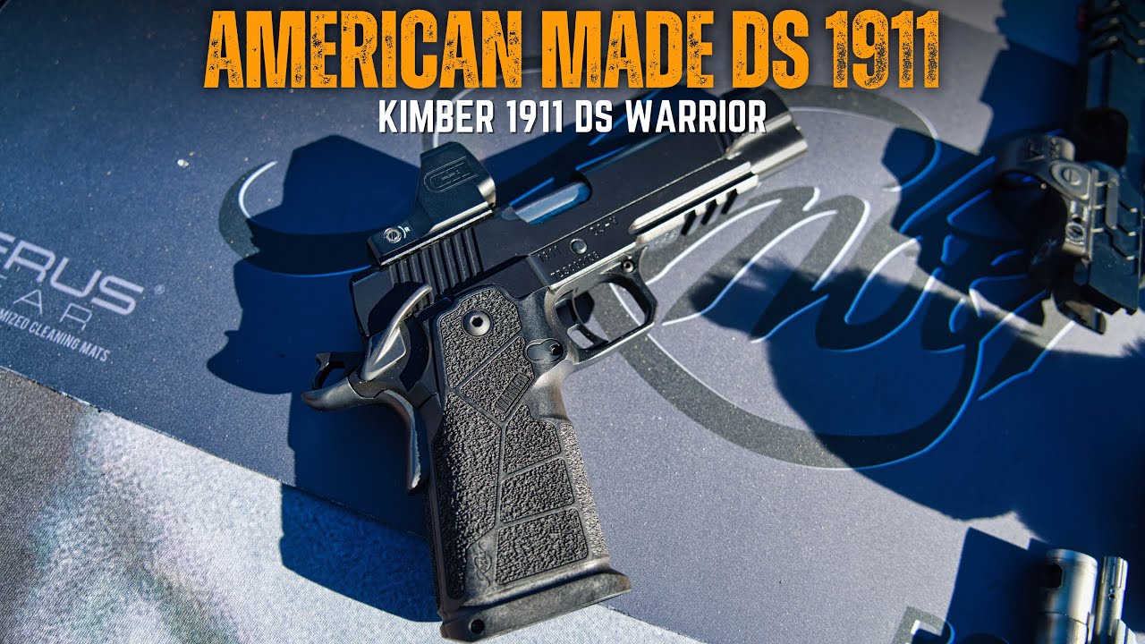 Kimber DS Warrior SHOT Show 2026 First Look