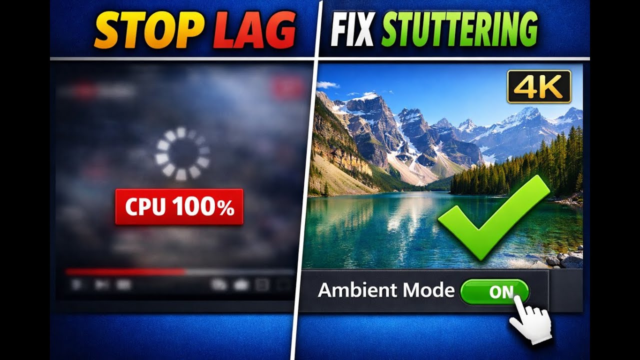 YouTube Lagging on Windows 11? 6 Ways to Fix Stuttering (2026 Update)