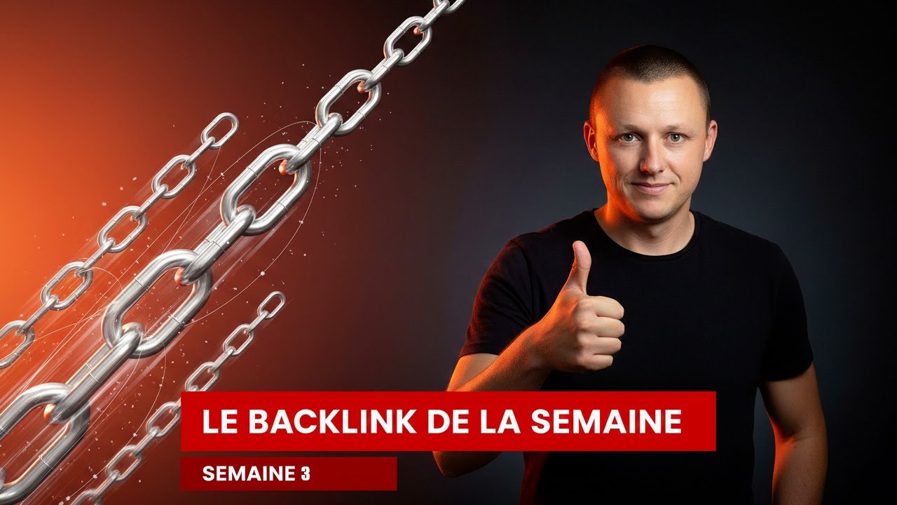 Backlink de la semaine - Semaine 3