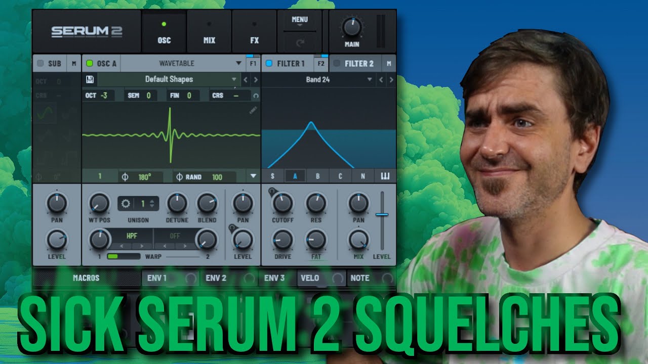 Psytrance Squelches in Serum 2