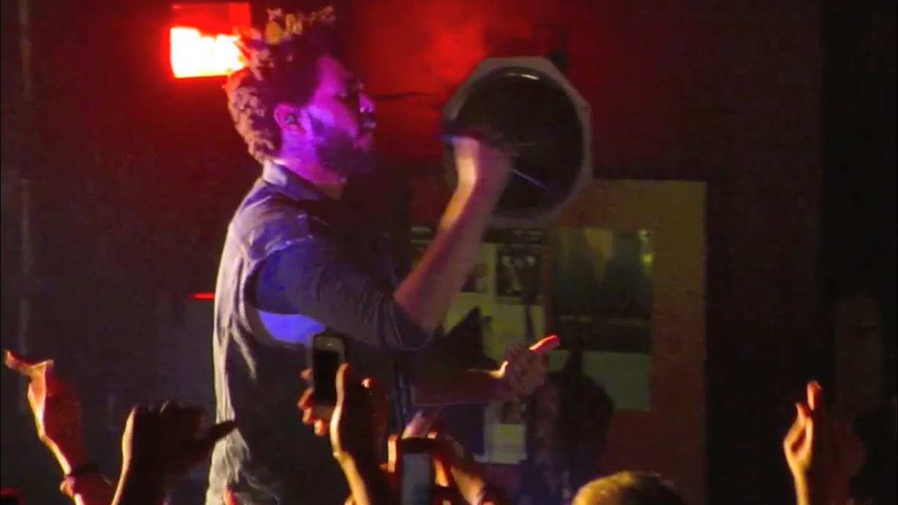 The Weeknd - Crew Love, What You Need & The Zone (live @ the Showbox, Seattle 5-11-12)