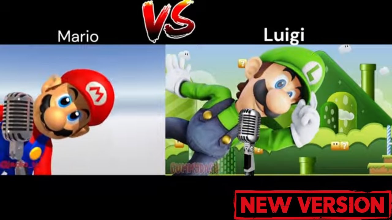 Gummy Bear But Mario VS Gummy Bear But Luigi (Long Version)