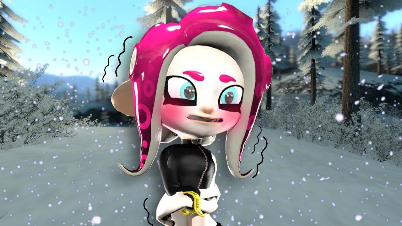 Splatoon Animation - Very Cold And Cold Day