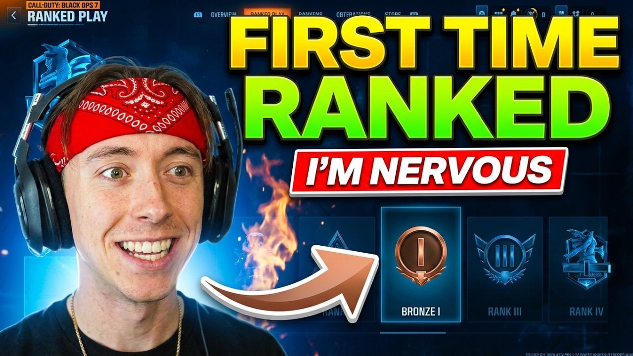 First Time Trying Black Ops 7 Ranked (I don't know a Single Callout)