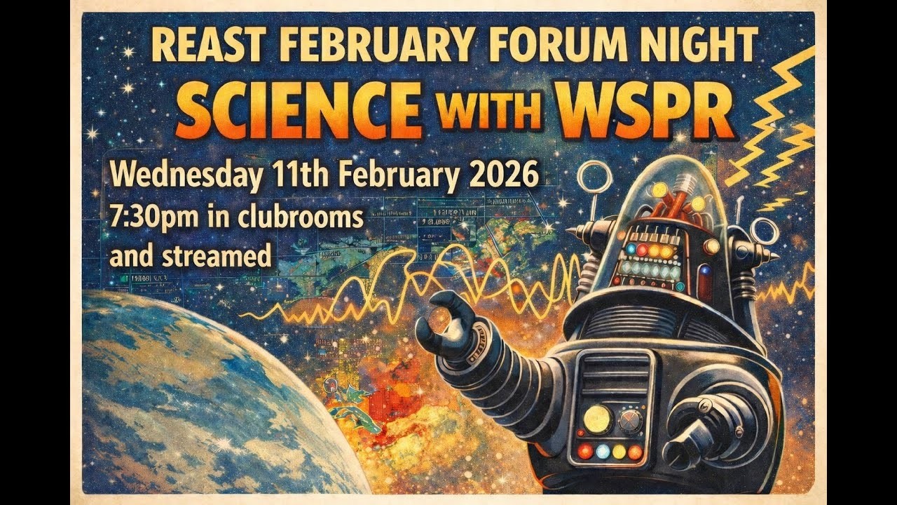 February Forum Night - Science with WSPR