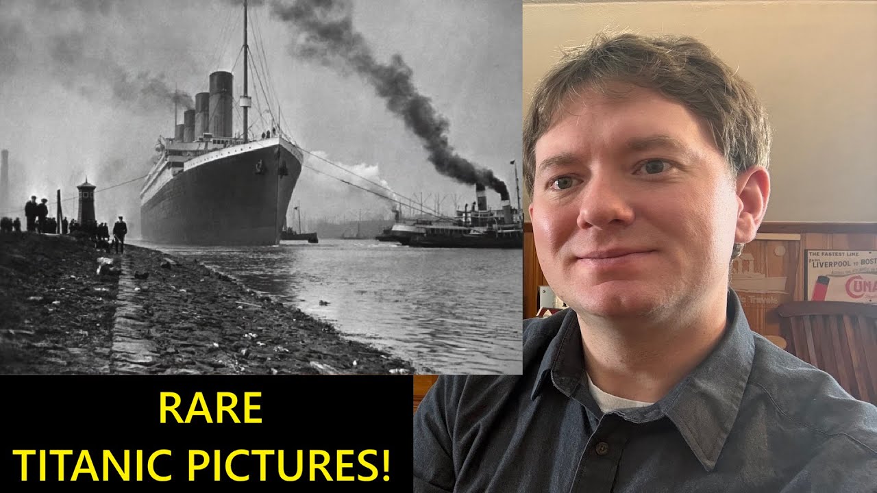 ANALYZING RARE PHOTOS OF THE TITANIC!!