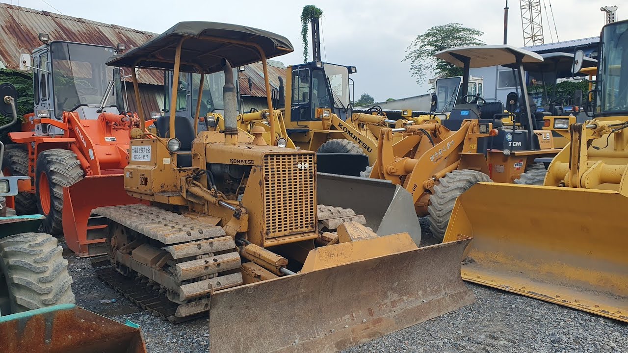 M&aacute;y ủi KOMATSU D20P-5 (Đ&atilde; miền t&acirc;y)