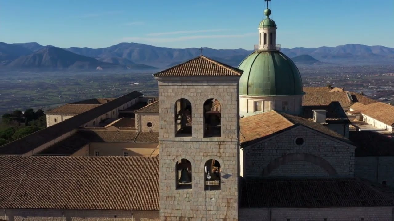 Monte Cassino Then and Now