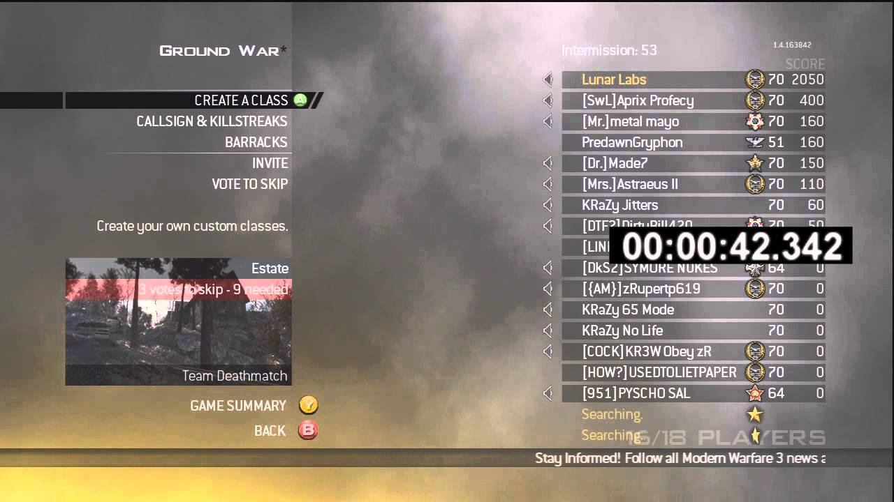 MW2: 42 Second Nuke (Noobtube) + My Reaction!