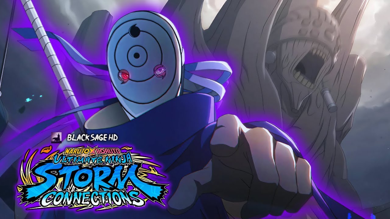 TOBI (WHITE MASK-4TH GREAT NINJA WAR) ERASES ALL! - Naruto X Boruto Ultimate Ninja Storm Connections