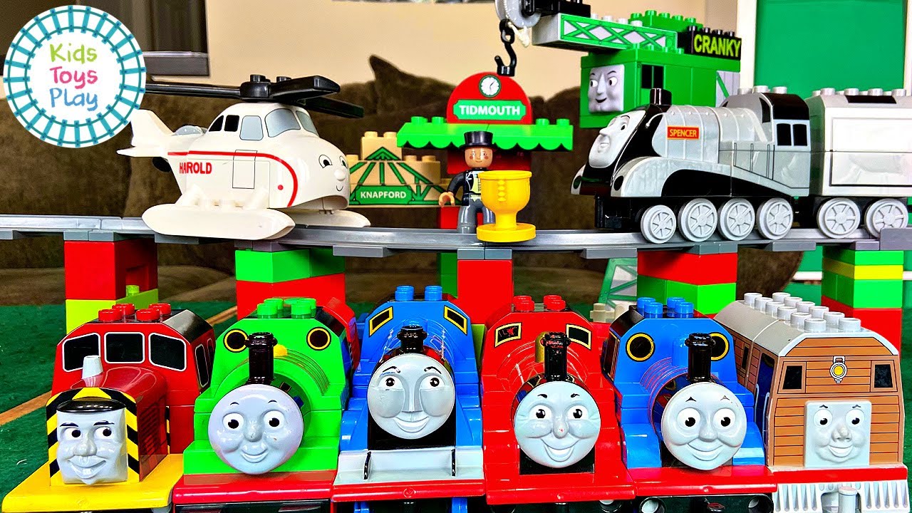 HUGE Thomas and Friends DUPLO Worlds Strongest Engine